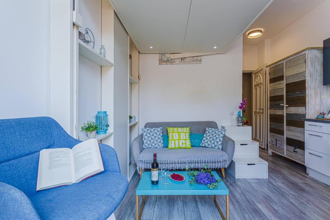 Cassini Gt - 1 Bedroom - Balcony - Place Garibaldi Nice Extérieur photo