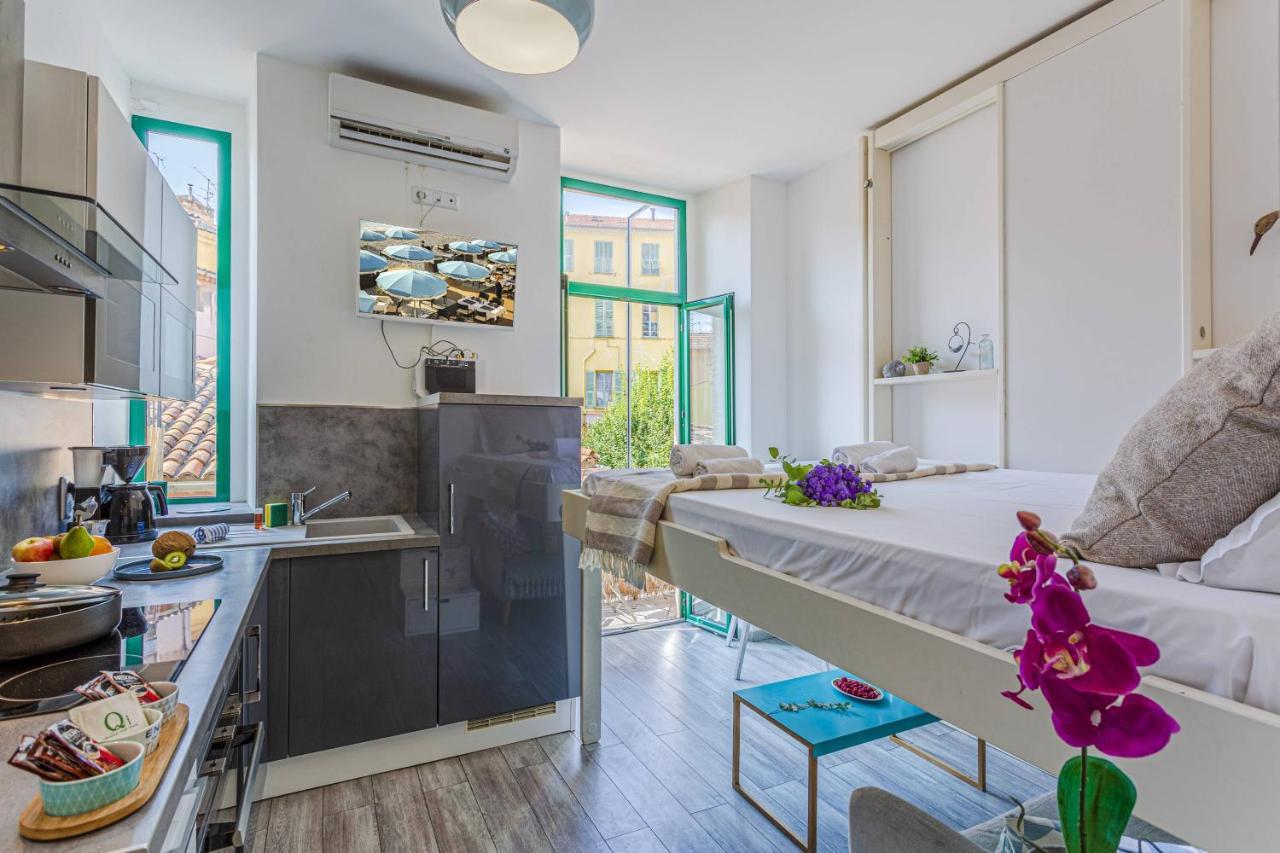 Cassini Gt - 1 Bedroom - Balcony - Place Garibaldi Nice Extérieur photo
