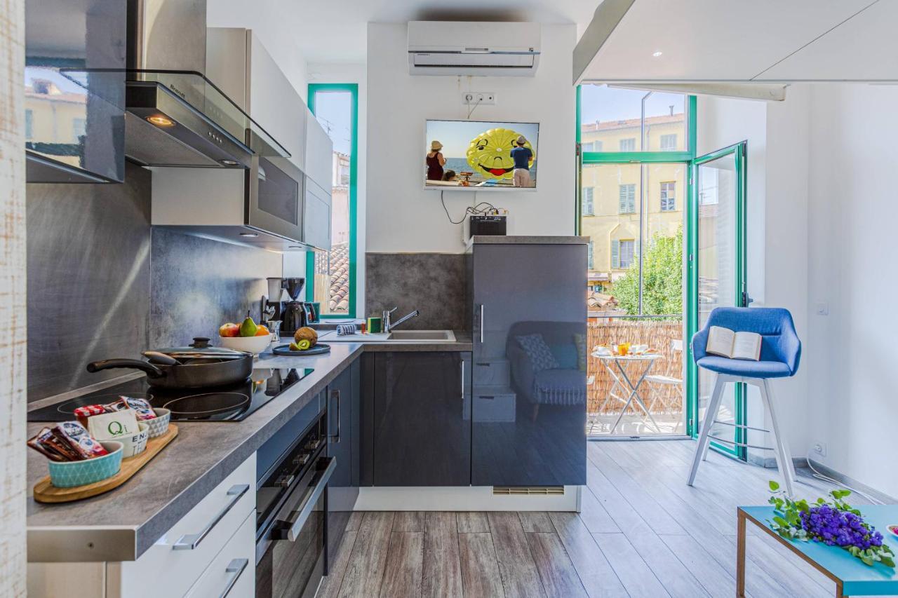 Cassini Gt - 1 Bedroom - Balcony - Place Garibaldi Nice Extérieur photo