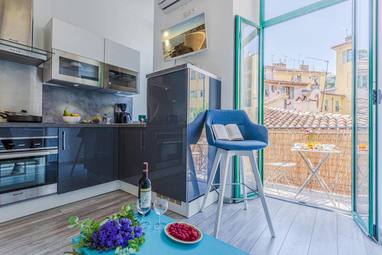 Cassini Gt - 1 Bedroom - Balcony - Place Garibaldi Nice Extérieur photo