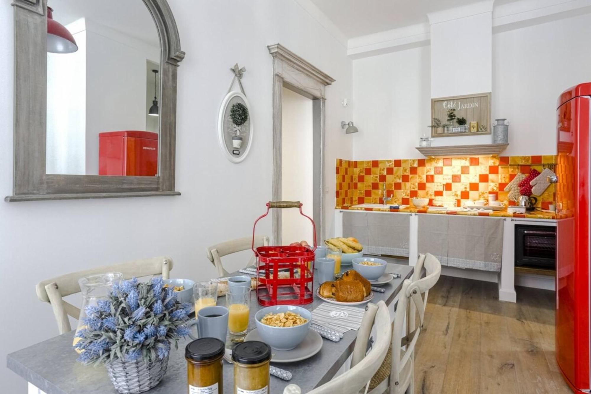Cassini Gt - 1 Bedroom - Balcony - Place Garibaldi Nice Extérieur photo