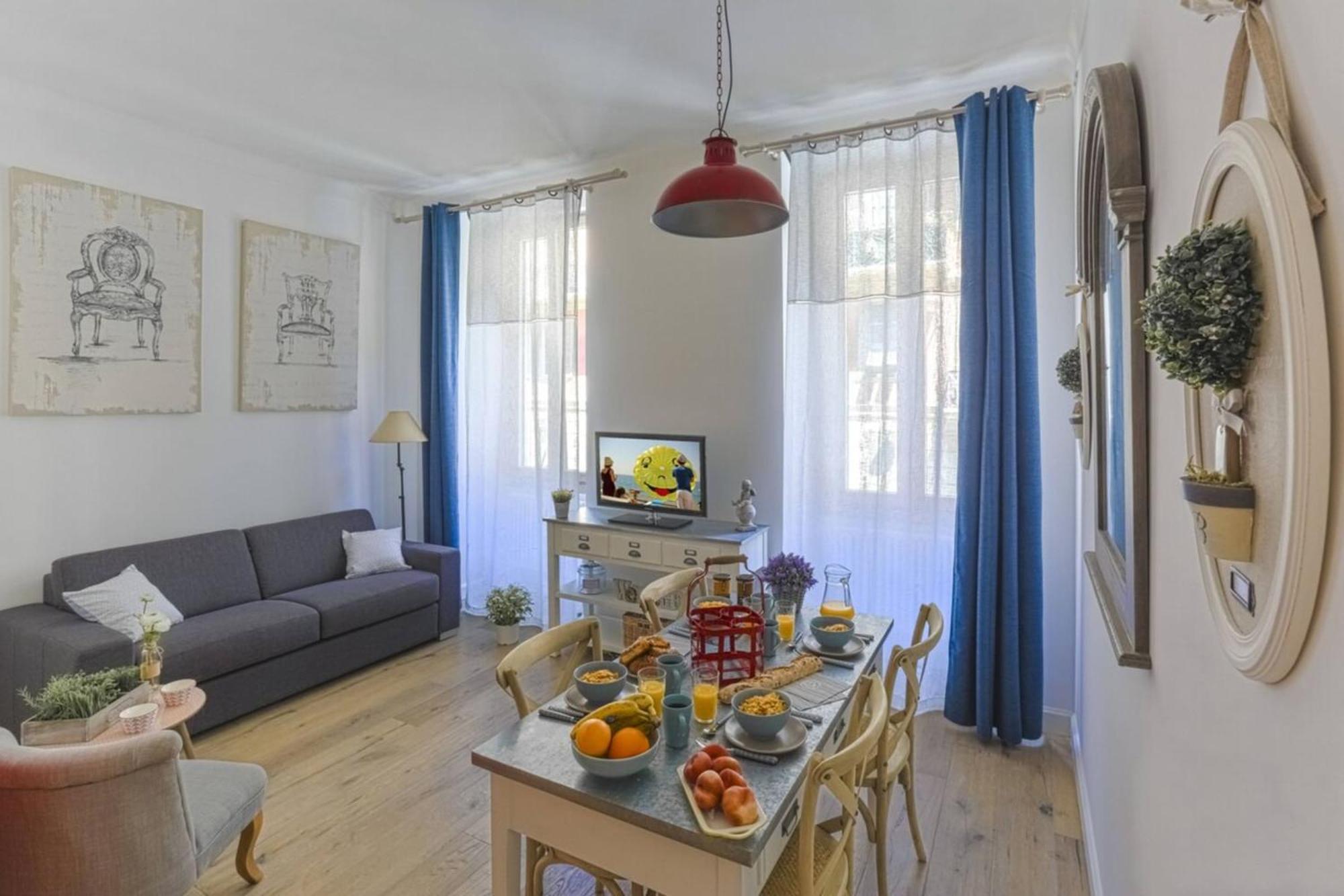 Cassini Gt - 1 Bedroom - Balcony - Place Garibaldi Nice Extérieur photo