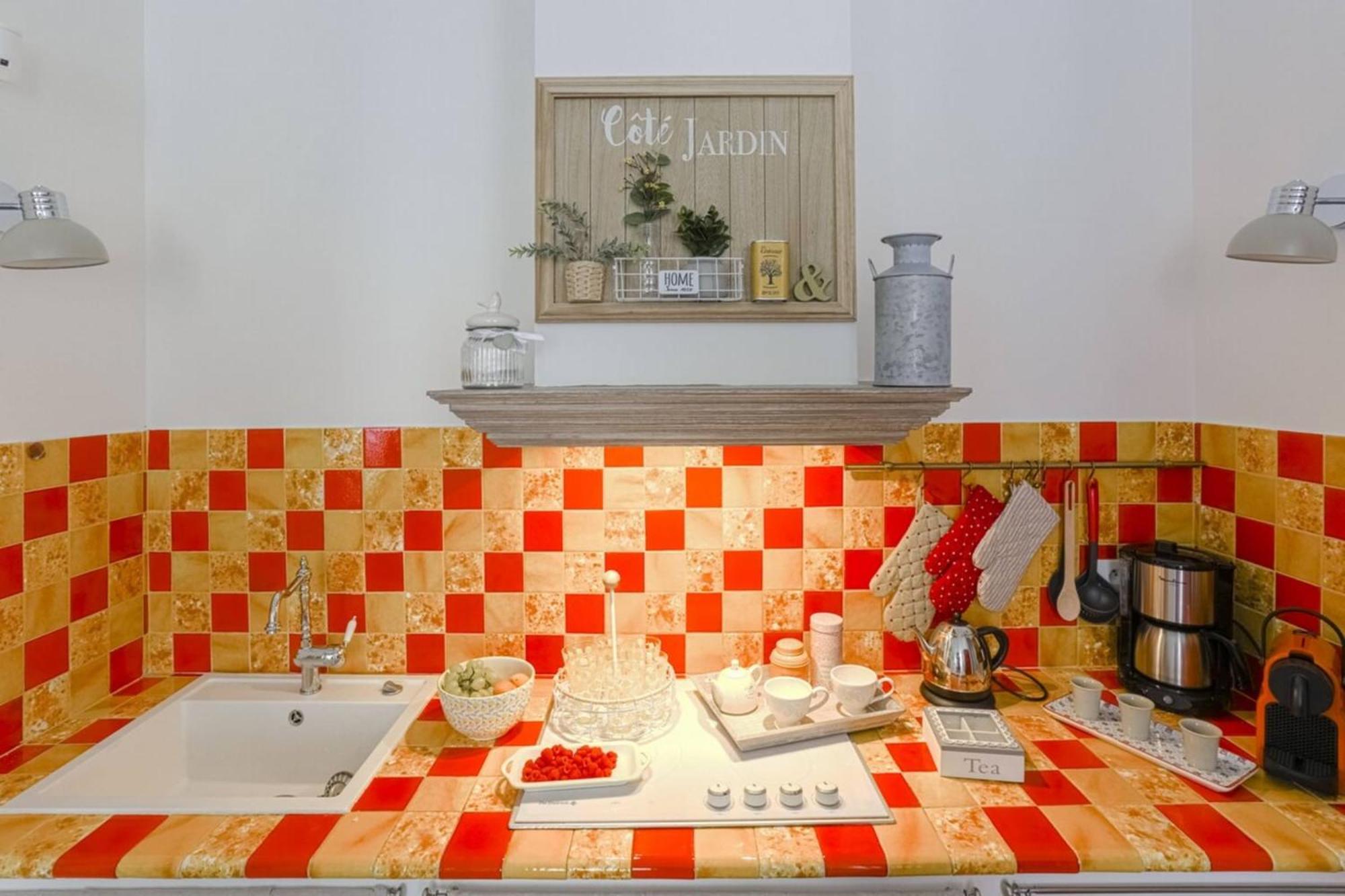 Cassini Gt - 1 Bedroom - Balcony - Place Garibaldi Nice Extérieur photo