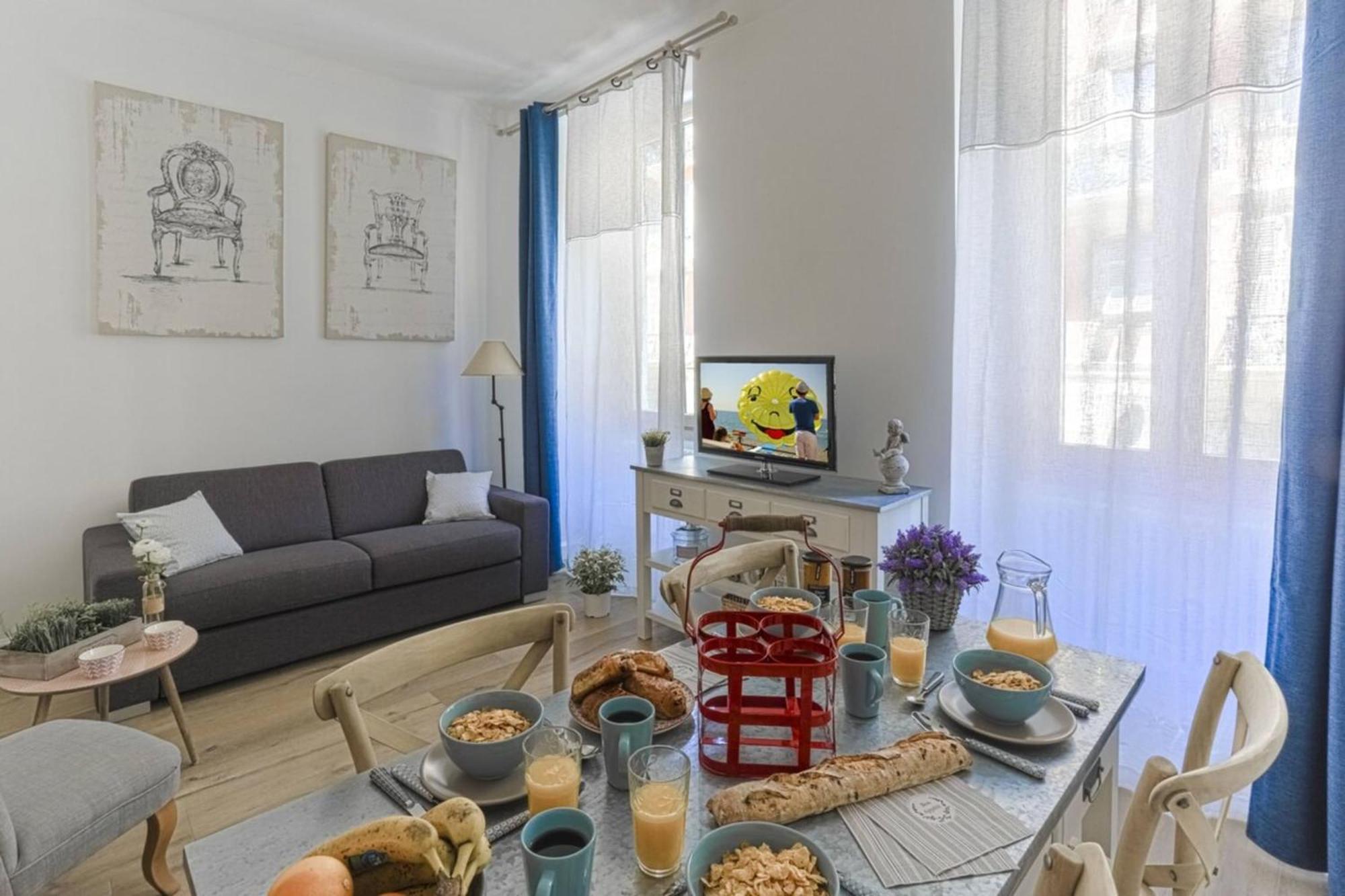 Cassini Gt - 1 Bedroom - Balcony - Place Garibaldi Nice Extérieur photo